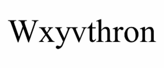 WXYVTHRON