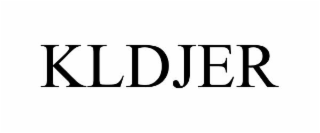 KLDJER