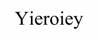 YIEROIEY