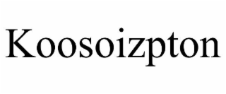 KOOSOIZPTON