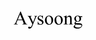 AYSOONG