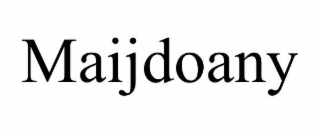 MAIJDOANY