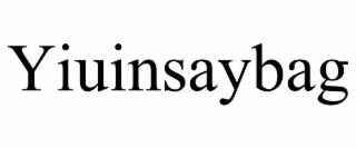 YIUINSAYBAG