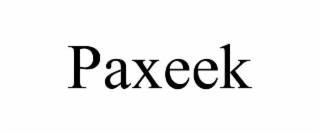 PAXEEK