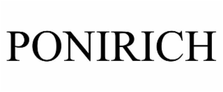PONIRICH