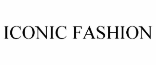 ICONIC FASHION