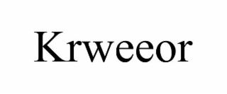 KRWEEOR