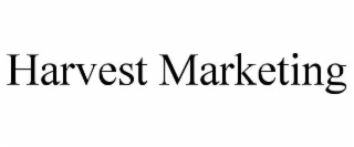 HARVEST MARKETING