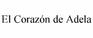 EL CORAZÓN DE ADELA