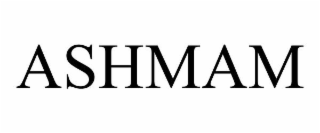 ASHMAM