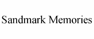SANDMARK MEMORIES