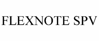 FLEXNOTE SPV