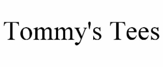 TOMMY'S TEES