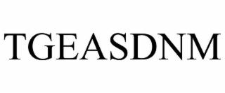 TGEASDNM