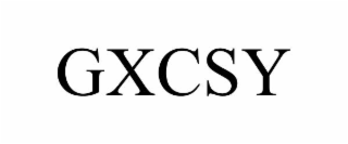 GXCSY