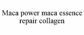MACA POWER MACA ESSENCE REPAIR COLLAGEN