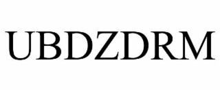UBDZDRM
