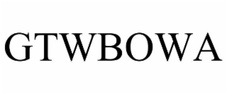 GTWBOWA