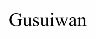 GUSUIWAN