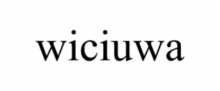 WICIUWA