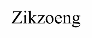 ZIKZOENG