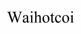 WAIHOTCOI