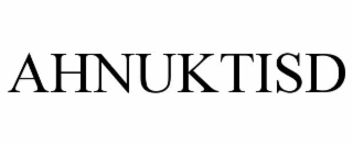 AHNUKTISD
