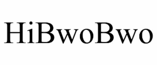 HIBWOBWO