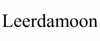 LEERDAMOON