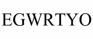 EGWRTYO