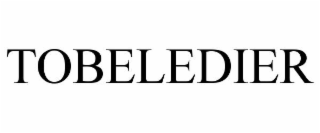 TOBELEDIER