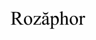 ROZĂPHOR