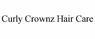 CURLY CROWNZ HAIR CARE