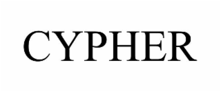 CYPHER SUPPLEMENTS