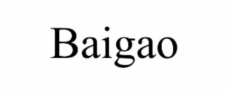 BAIGAO