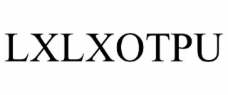 LXLXOTPU
