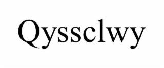 QYSSCLWY