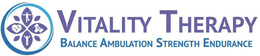VITALITY THERAPY BALANCE AMBULATION STRENGTH ENDURANCE