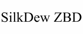 SILKDEW ZBD