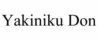 YAKINIKU DON