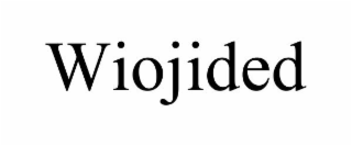 WIOJIDED