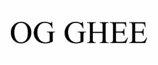 OG GHEE