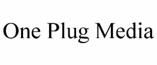 ONE PLUG MEDIA