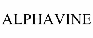 ALPHAVINE