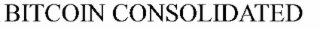 BITCOIN : CONSOLIDATED