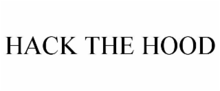 HACK THE HOOD