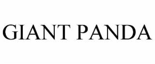 GIANT PANDA