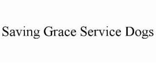 SAVING GRACE SERVICE DOGS