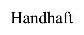 HANDHAFT