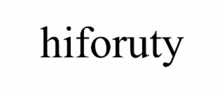 HIFORUTY